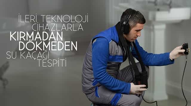 Gercüş Su Kaçağı Tespiti